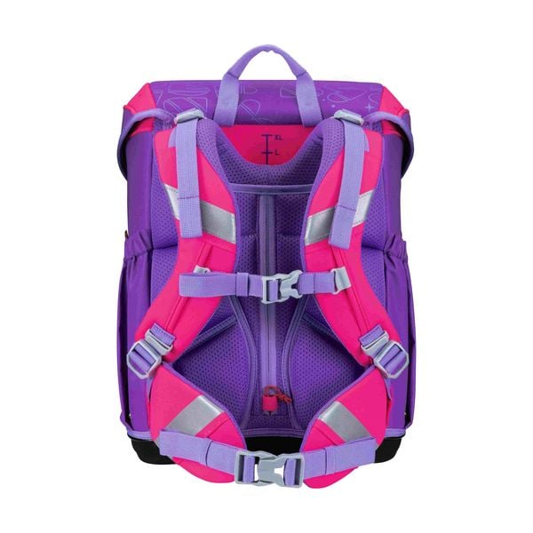 Produktbild: Scout Schulranzen Set Neo Superflash Extreme, Schulranzen Set, 4tlg, Heartbeat