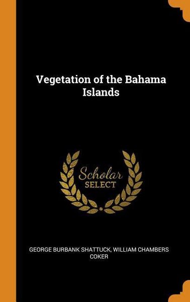 Produktbild: Vegetation Of The Bahama Islan