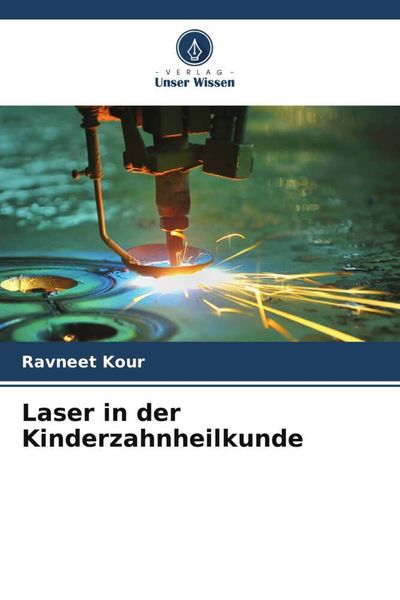 Produktbild: Laser in der Kinderzahnheilkunde