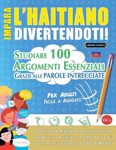 Produktbild: Impara L'haitiano Divertendoti! - Per Adulti