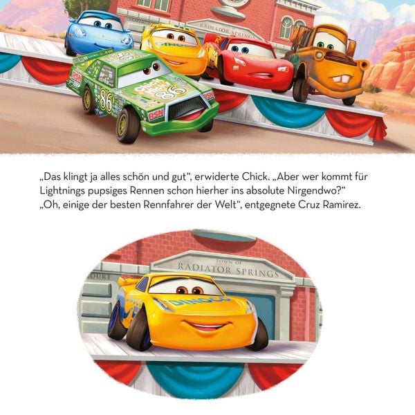 Produktbild: Maxi-Mini 245: Disney Cars: Die Rettungscrew