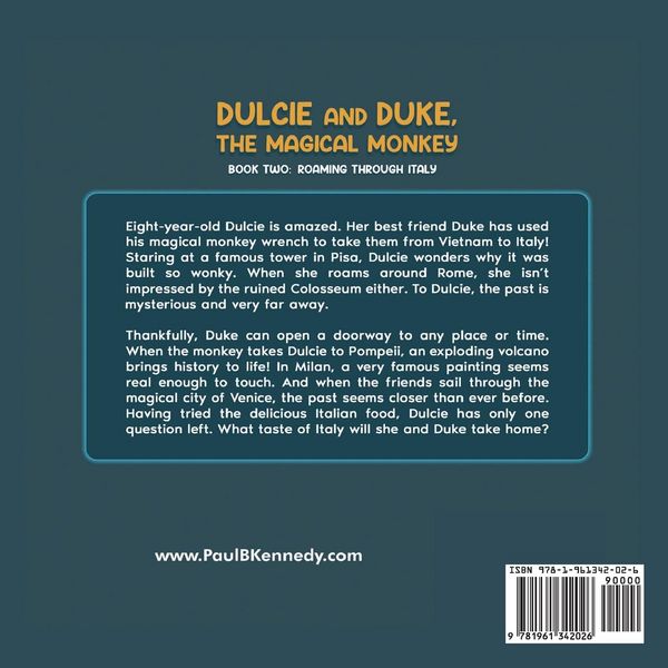 Produktbild: Dulcie and Duke, the Magical Monkey
