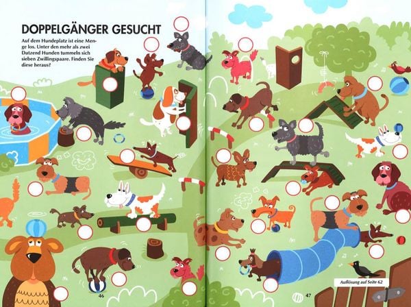 Produktbild: Das R&auml;tselbuch f&uuml;r Hundefans