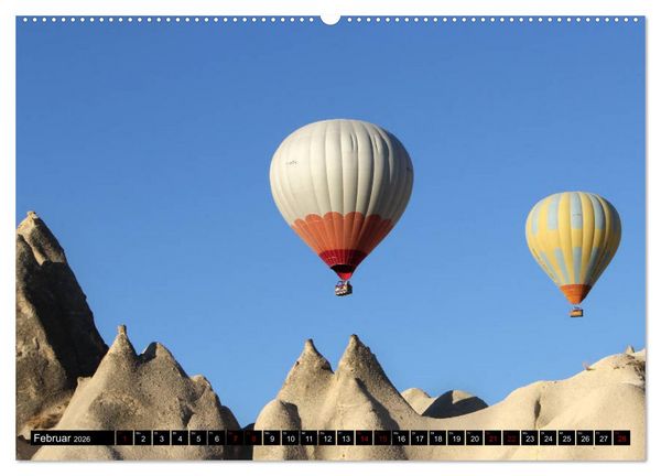 Produktbild: Ballonfahrt - Faszination und Abenteuer (Wandkalender 2026 DIN A2 quer), CALVENDO Monatskalender