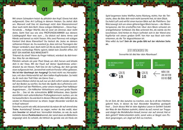 Produktbild: Der Minecraft Code (Band 3) - Jagd nach dem kostbaren Erz