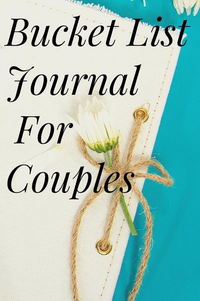 Produktbild: Bucket List Journal for Couples
