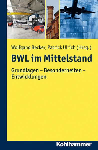 Produktbild: BWL im Mittelstand