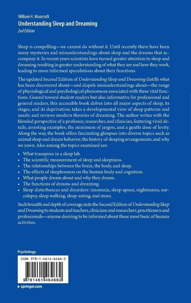 Produktbild: Understanding Sleep and Dreaming