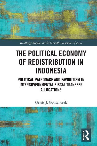Produktbild: The Political Economy of Redistribution in Indonesia