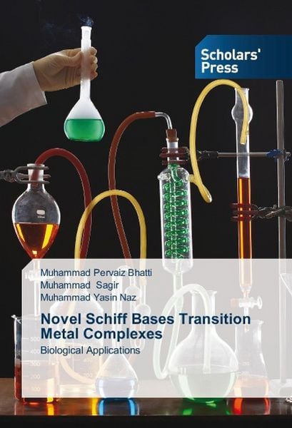 Produktbild: Bhatti, M: Novel Schiff Bases Transition Metal Complexes