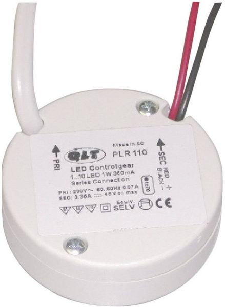 QLT PLR 110 LED-Konverter 36 V/DC Betriebsspannung max.: 230 V/AC