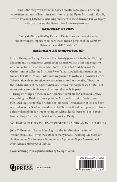 Produktbild: Five Indian Tribes of the Upper Missouri