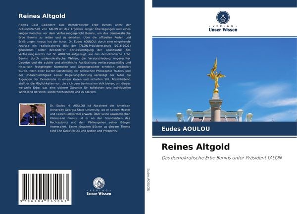 Reines Altgold, Taschenbuch von Eudes Aoulou, Verlag Unser Wissen, 9786204265063