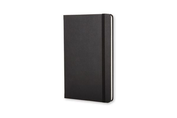Produktbild: Moleskine Notizbuch, Large/A5, Liniert, Fester Einband, Schwarz