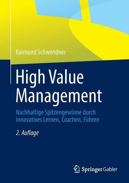 Produktbild: High Value Management
