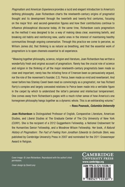 Produktbild: Pragmatism and American Experience