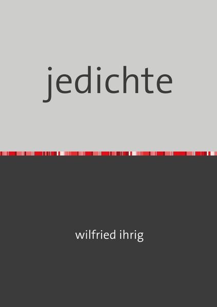 Produktbild: Jedichte