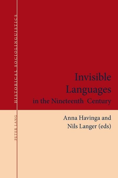 Produktbild: Invisible Languages in the Nineteenth Century