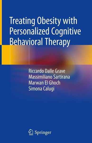Produktbild: Treating Obesity with Personalized Cognitive Behavioral Therapy
