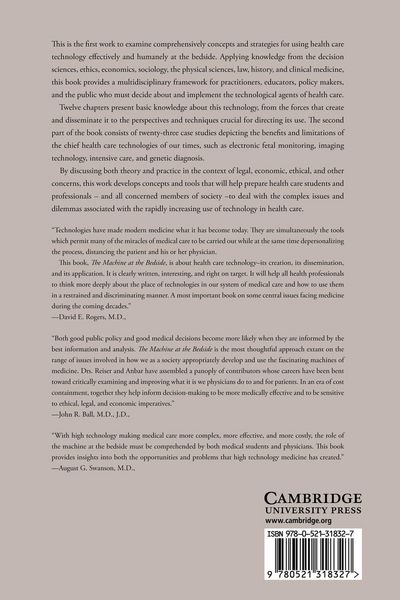 Produktbild: The Machine at the Bedside
