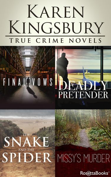 Produktbild: Karen Kingsbury True Crime Novels