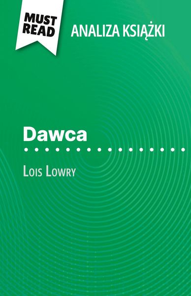 Produktbild: Dawca ksi&iquest;&iquest;ka Lois Lowry (Analiza ksi&iquest;&iquest;ki)