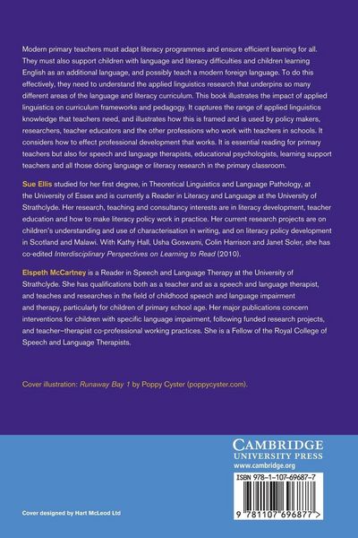 Produktbild: Applied Linguistics and Primary School Teaching