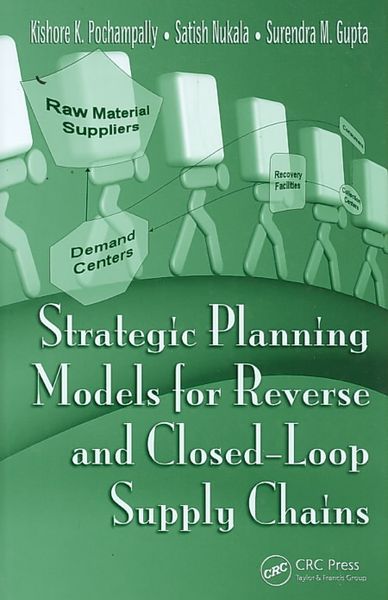 Produktbild: Pochampally, K: Strategic Planning Models for Reverse and Cl
