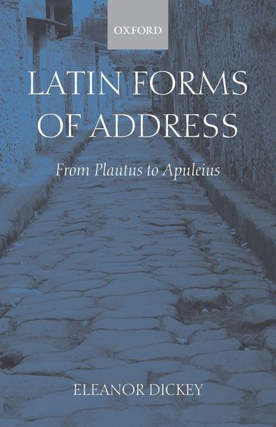 Produktbild: Latin Forms of Address