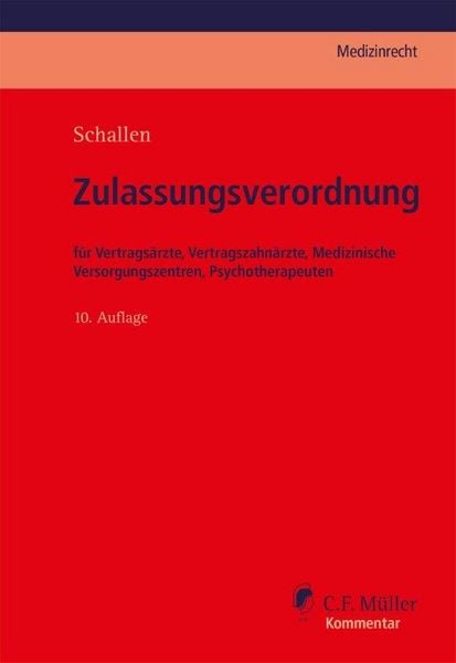 Produktbild: Zulassungsverordnung