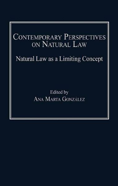 Produktbild: Contemporary Perspectives on Natural Law