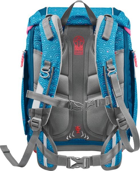 Produktbild: 2IN1 PLUS Schulranzen-Set Dolphin Pippa, 6-teilig