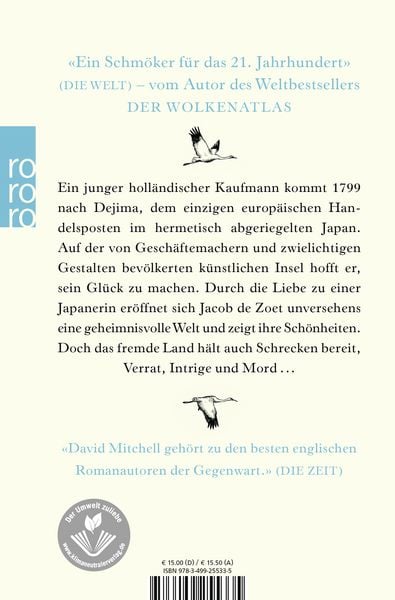 Produktbild: Die tausend Herbste des Jacob de Zoet