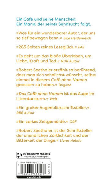 Produktbild: Das Caf&eacute; ohne Namen