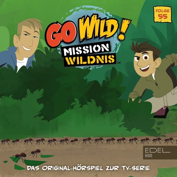 Folge 55: Der Wolfshabicht / Die Ameisenfarmer (Das Original-Hörspiel zur TV-Serie) - Angela Strunck , Klaus Terhoeven, Audio, 4029759215523