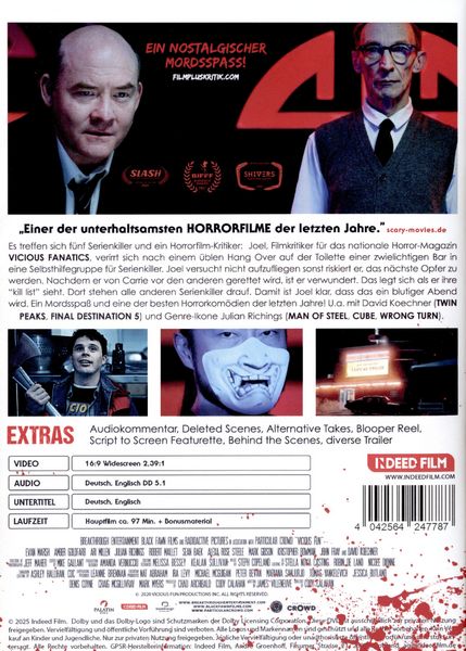 Produktbild: Ein Killer kommt selten allein - Vicious Fun