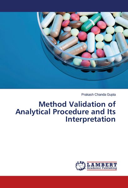 Produktbild: Method Validation of Analytical Procedure and Its Interpretation