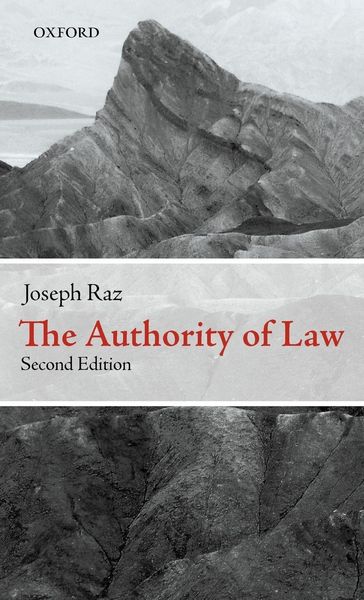 Produktbild: The Authority of Law