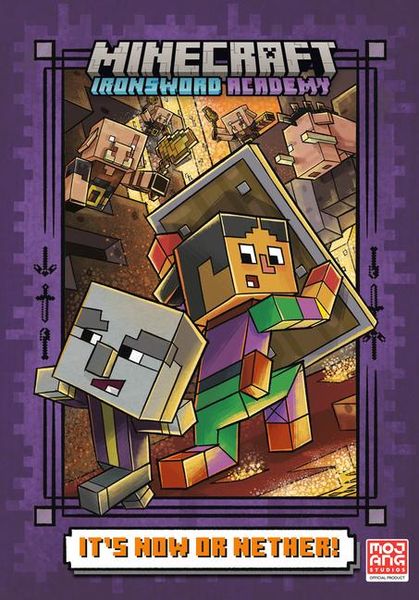 Produktbild: It's Now or Nether! (Minecraft Ironsword Academy #2)