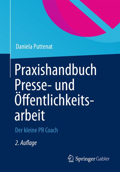 Produktbild: Praxishandbuch Presse- und &Ouml;ffentlichkeitsarbeit