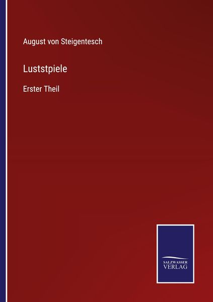 Produktbild: Luststpiele