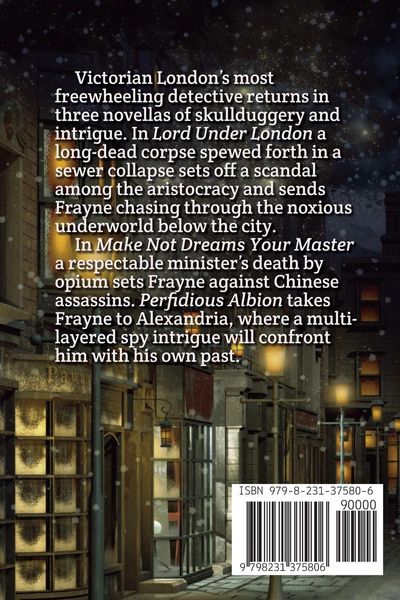 Produktbild: Lord Under London And Other Cases of Nat Frayne