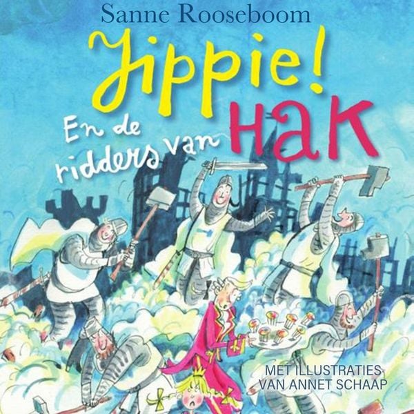 Produktbild: Jippie! En de ridders van Hak