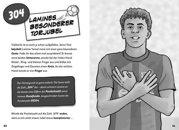 Produktbild: Mein Fu&szlig;ballheld Lamine Yamal &ndash; Seine Geschichte, seine Spiele, seine Rekorde