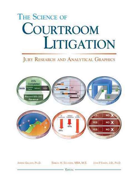 Produktbild: Science Of Courtroom Litigatio