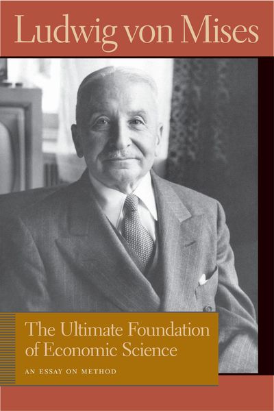 Produktbild: The Ultimate Foundation of Economic Science