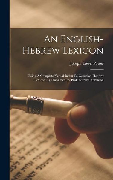 Produktbild: An English-hebrew Lexicon