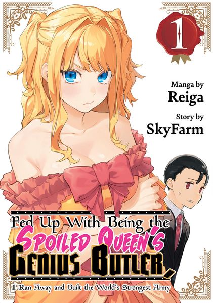 Produktbild: Fed Up with Being the Spoiled Queen's Genius Butler, I Ran Away and Built the World's Strongest Army 1
