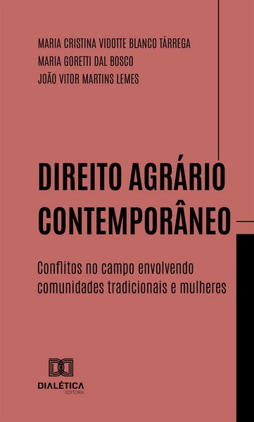 Produktbild: Direito Agr&aacute;rio Contempor&acirc;neo