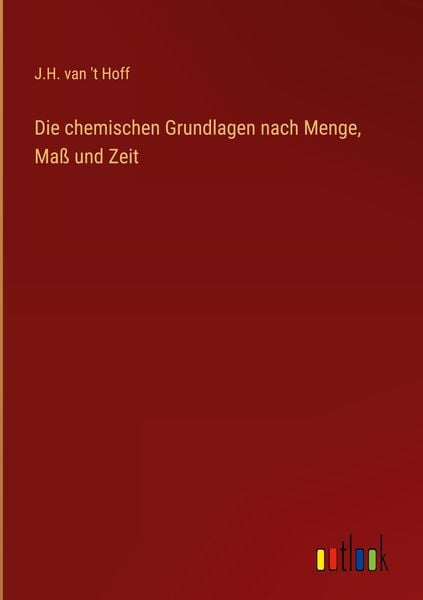 Produktbild: Die chemischen Grundlagen nach Menge, Ma&szlig; und Zeit